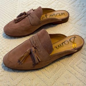 Smoking slipper flats